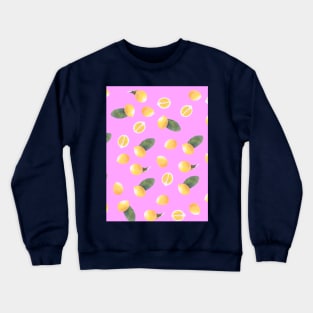 Pink Lemonade Crewneck Sweatshirt